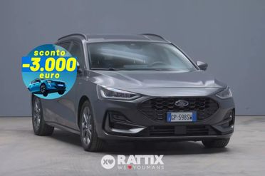 Ford Focus SW 1.0 Ecoboost Hybrid 125CV ST-Line Powershift