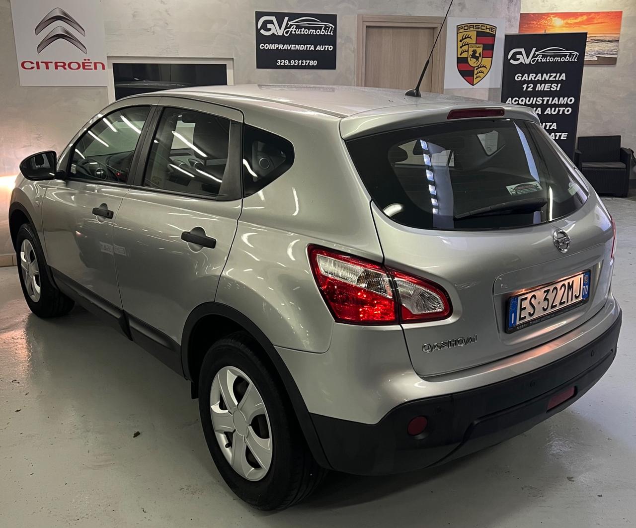 Nissan Qashqai Gpl