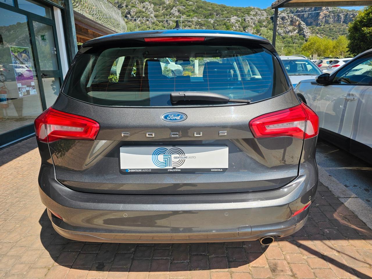 Ford Focus 1.5 EcoBlue 120 CV SW Business