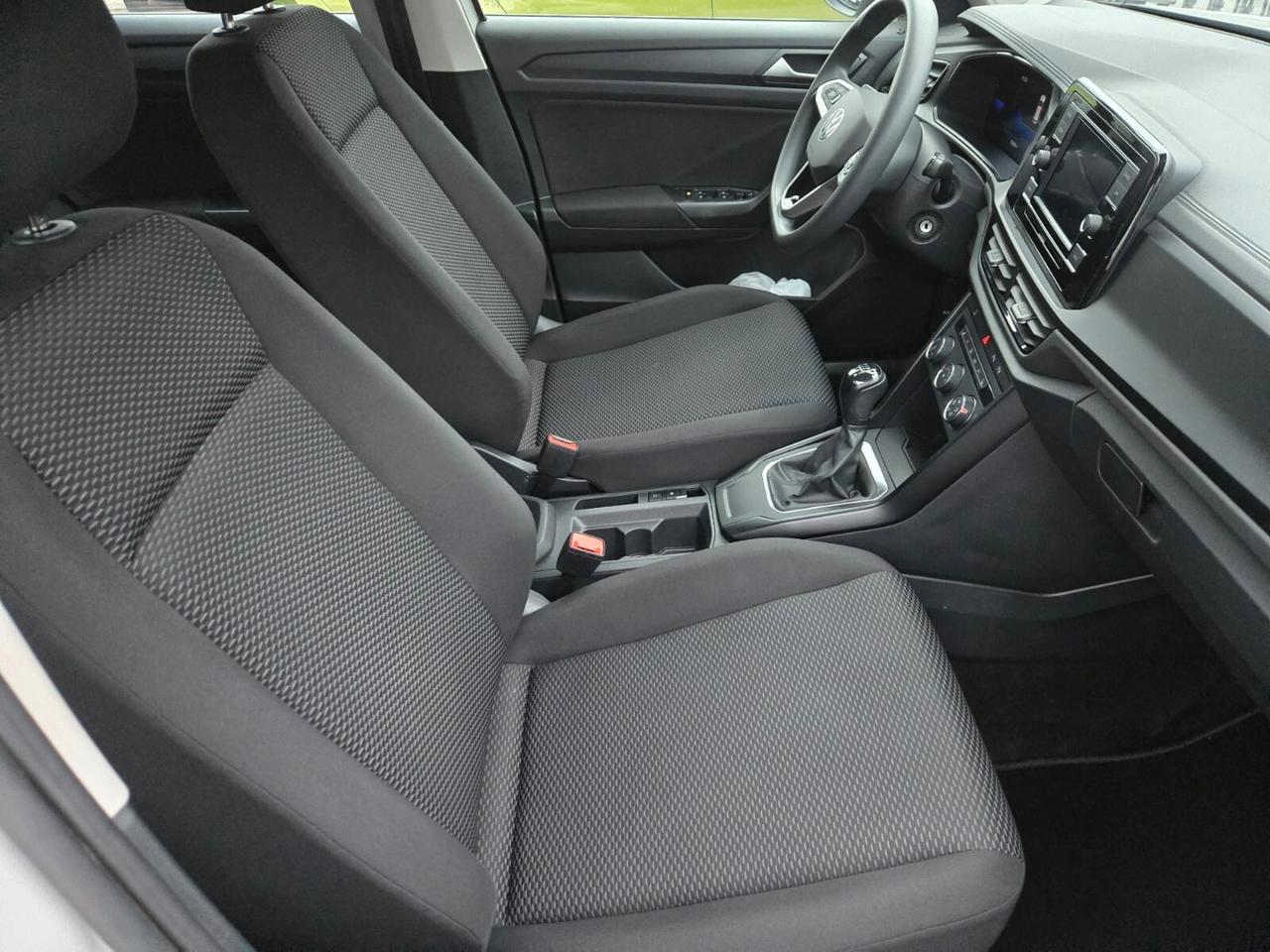 VOLKSWAGEN T-ROC 1.0 LIFE EDITION 110 cv BENZINA -PROMO FEBBRAIO GA FIN&SAFE-