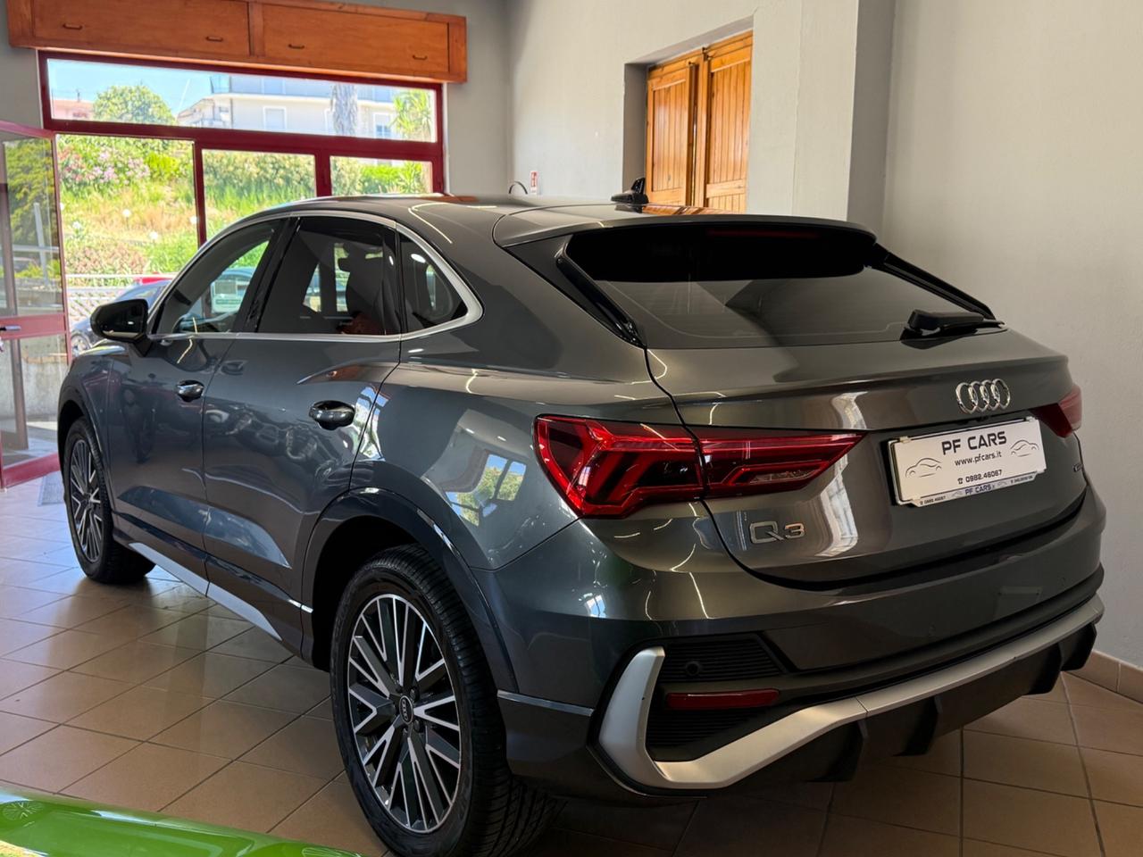 Audi Q3 SPB 35 TDI S tronic quattro edition