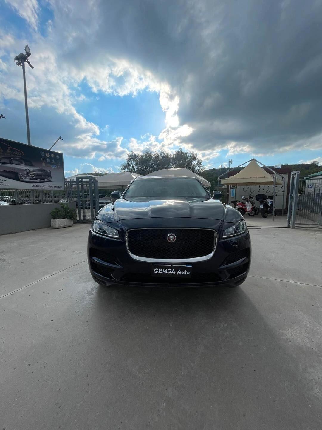 Jaguar F-Pace 2.0 D 180 CV AWD aut. Pure