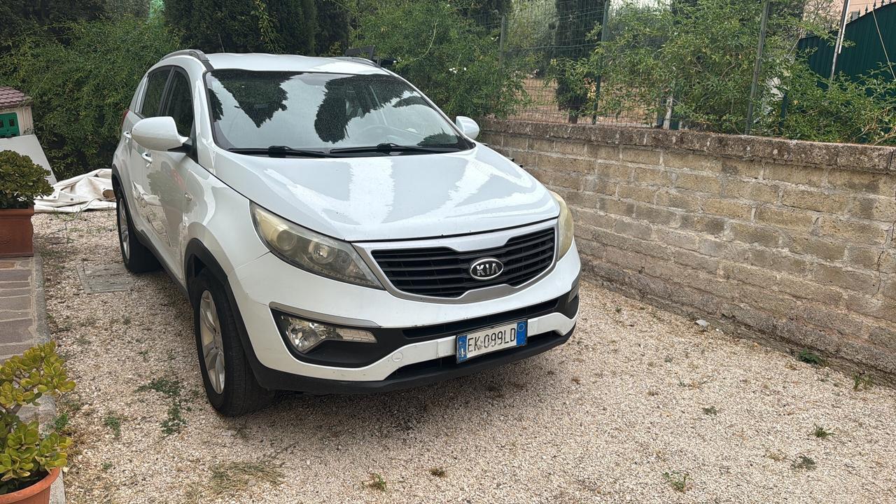 Kia Sportage 1.7 CRDI VGT 2WD Active