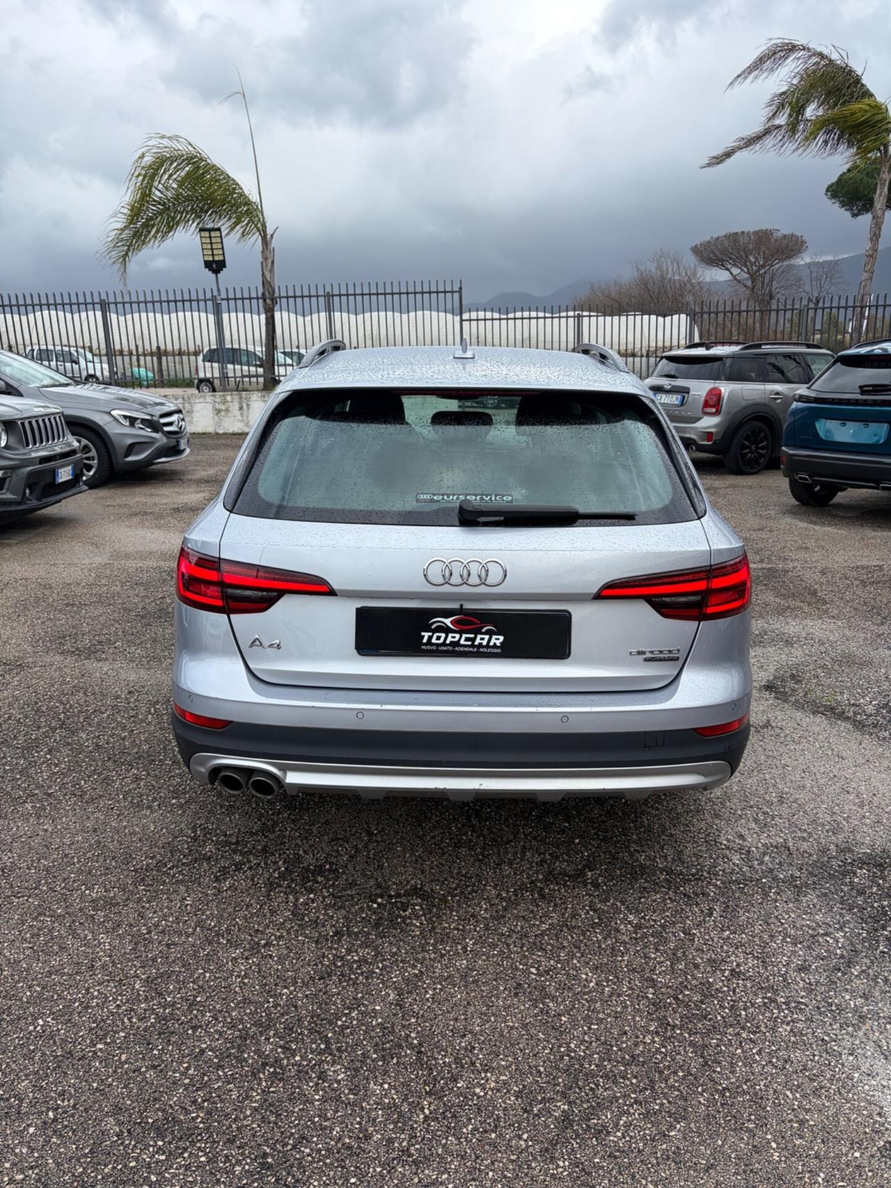 Audi A4 allroad 2.0 TDI 190 CV