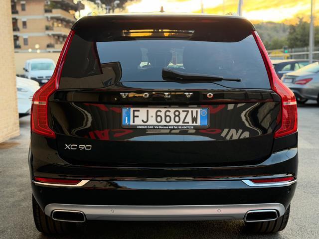 VOLVO XC90 D5 AWD Geartronic 7 posti Inscription SPORT
