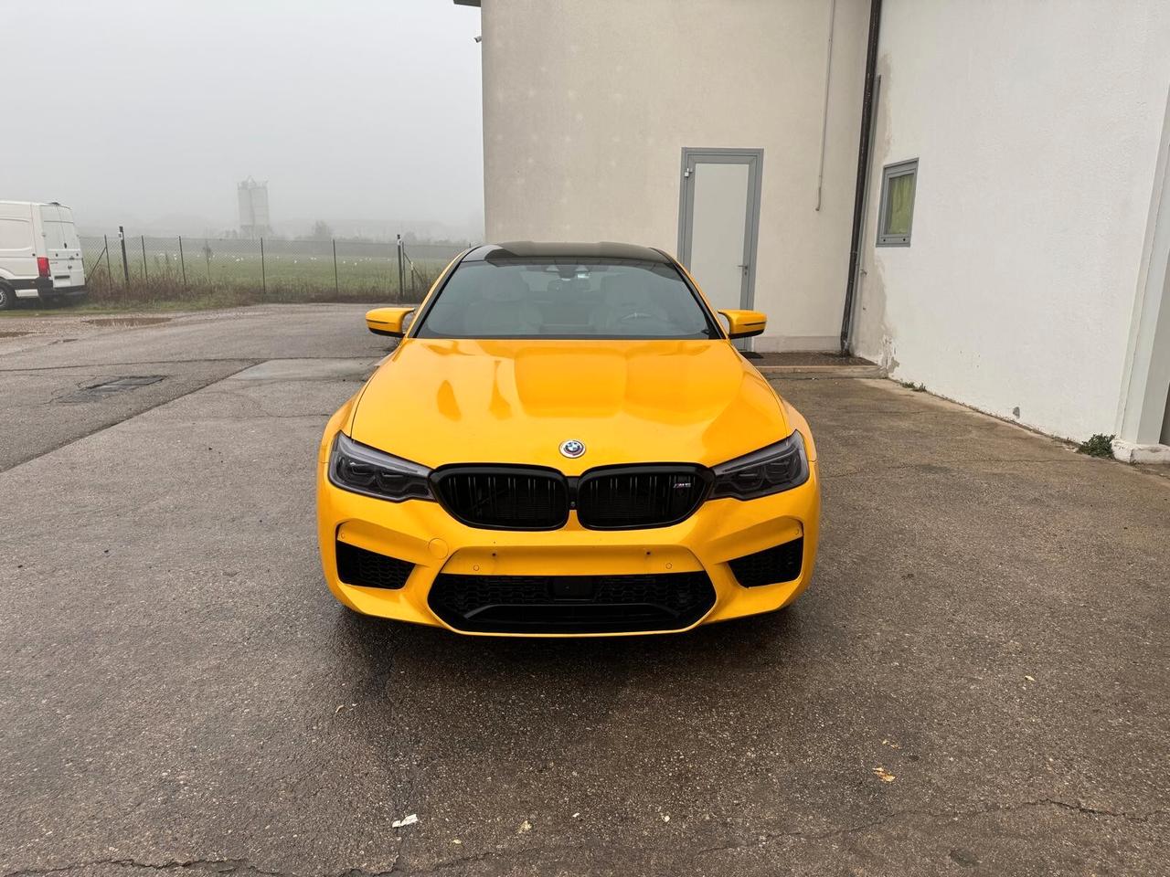 BMW M5 Competition 4.4 V8 600cv MOTORE ROTTO