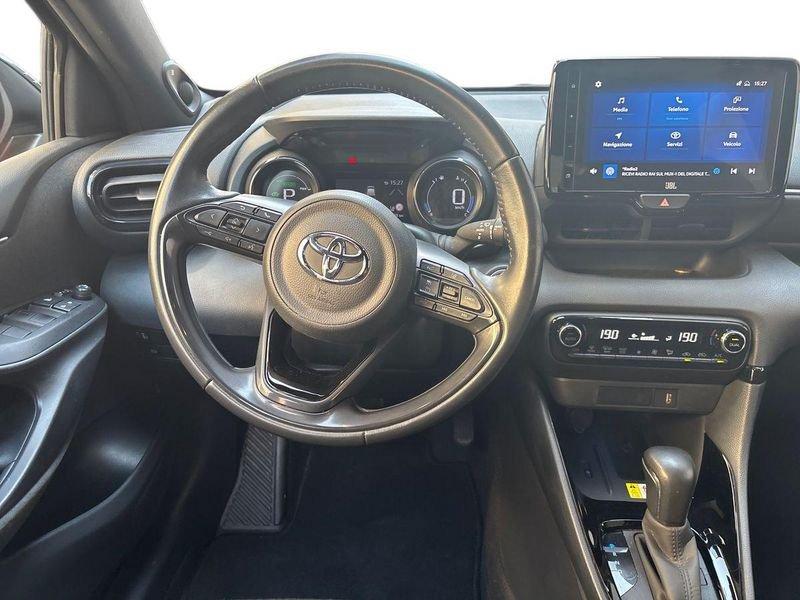 Toyota Yaris Hybrid Style MY22