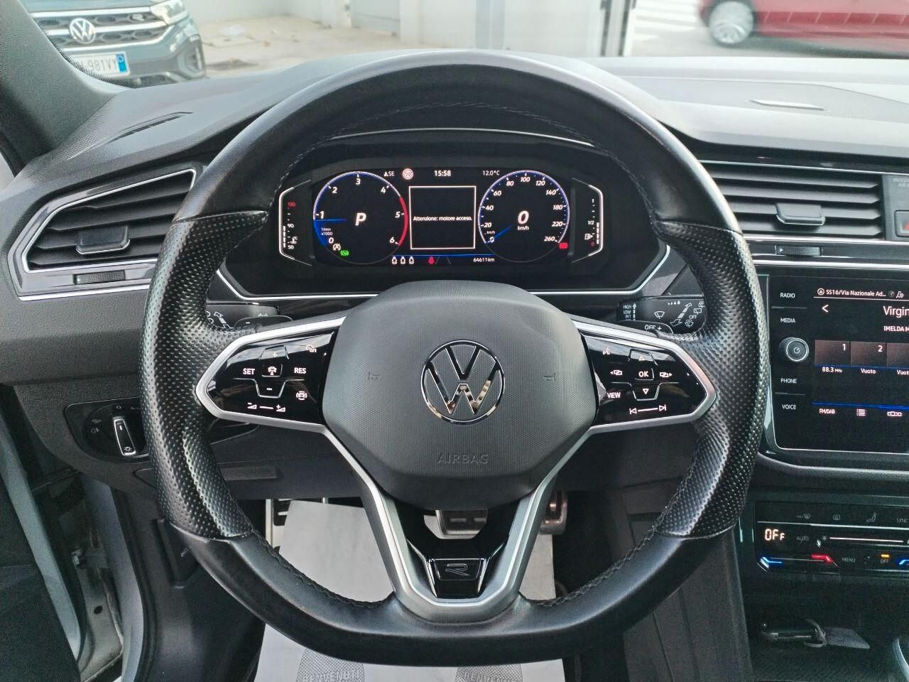 Volkswagen Tiguan 2.0 TDI 150 CV SCR DSG R-Line