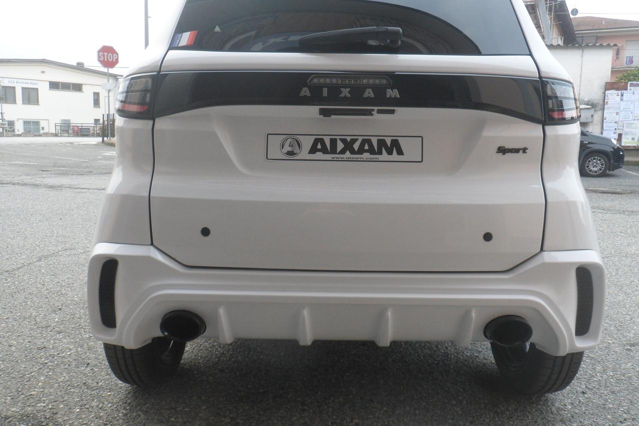 Aixam City Sport Ambition kubota diesel euro 5+