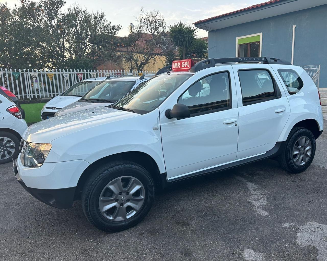 Dacia Duster 1.6 110CV 4x2 GPL Ambiance