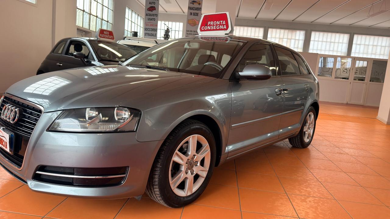 Audi A3 1.6 TDI 90 CV CR F.AP. Ambition
