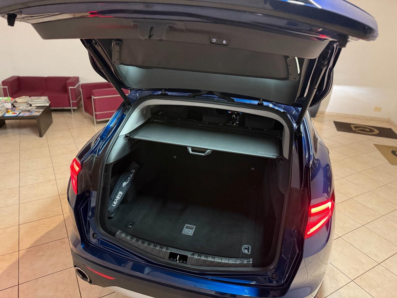 Alfa Romeo Stelvio 2.2 Turbodiesel 160 CV AT8 RWD Business