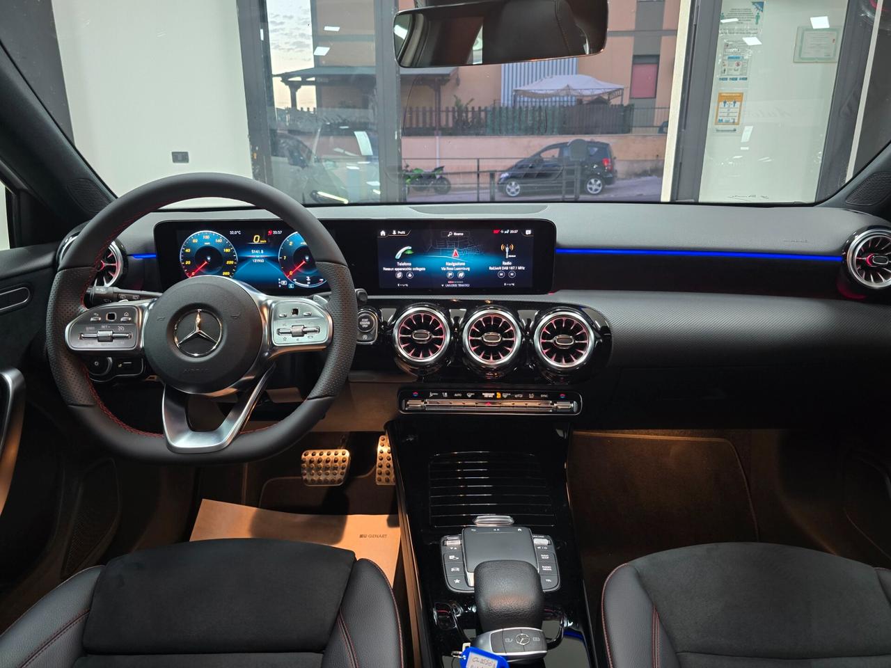 Mercedes-benz A 180 d Automatic Premium (Tetto panorama)