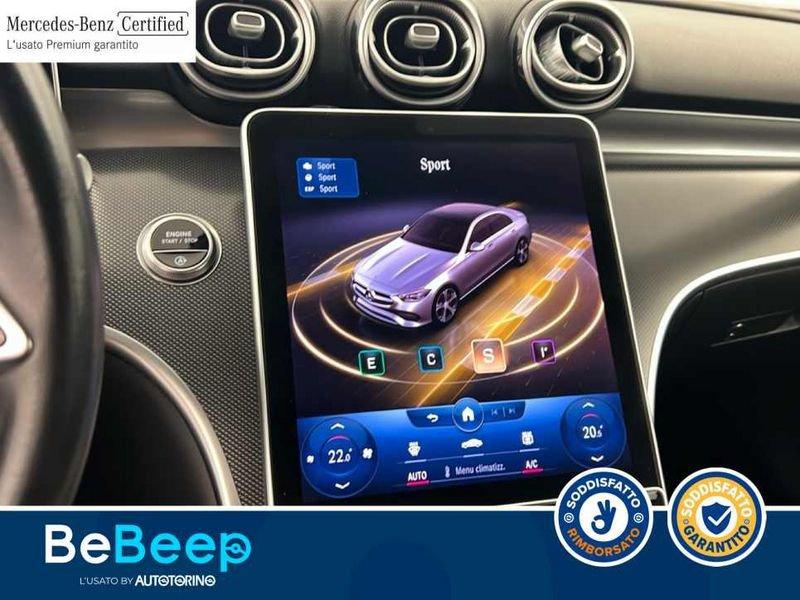 Mercedes-Benz Classe C C 200 MHEV SPORT PLUS AUTO