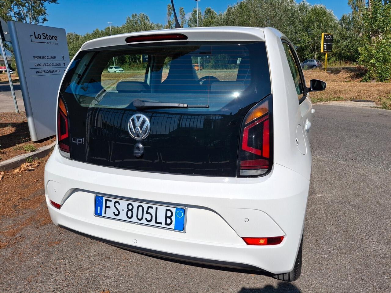Volkswagen UP! 1.0 Move BlueMotion Technology-UNIPROPRIETARIO-