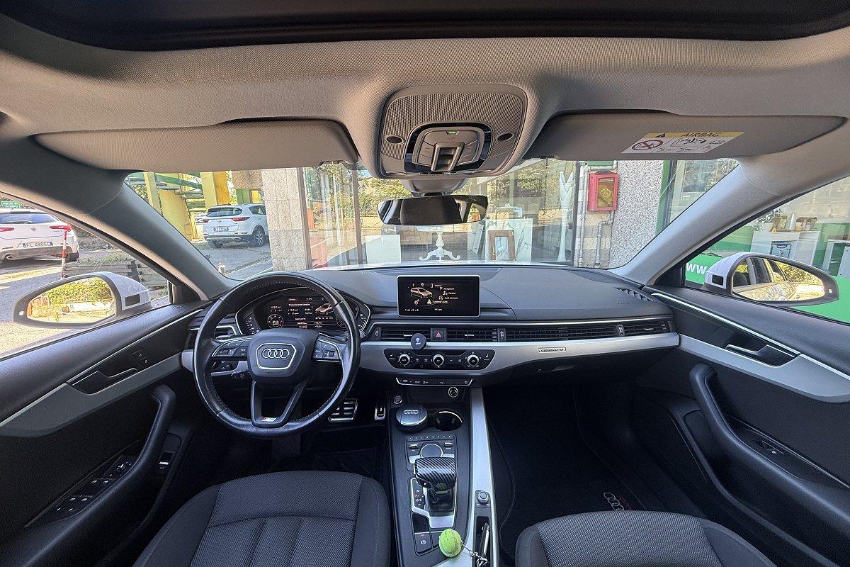 AUDI A4 Avant 2.0 TDI 190 CV quattro S tronic Business