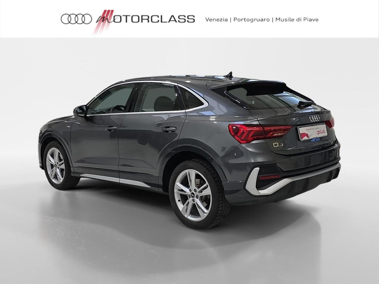 Audi Q3 sportback 35 2.0 tdi s line edition s tronic