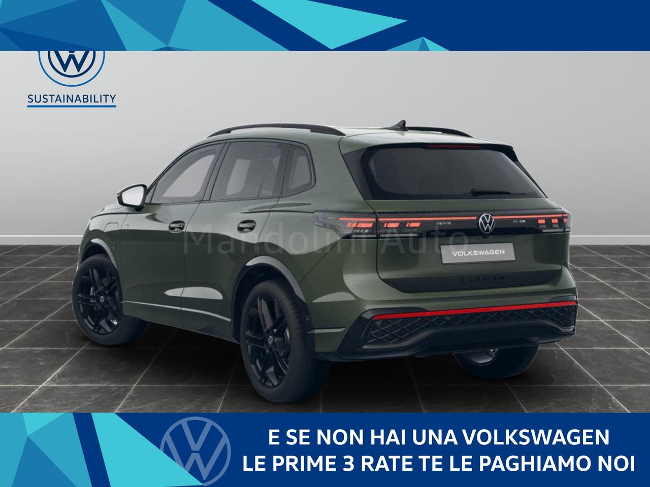 Volkswagen Tiguan 1.5 tsi ehybrid 204cv r-line plus dsg