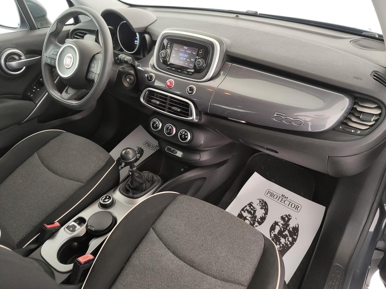 Fiat 500X 1.6 mjt Pop Star 4x2 120cv my17