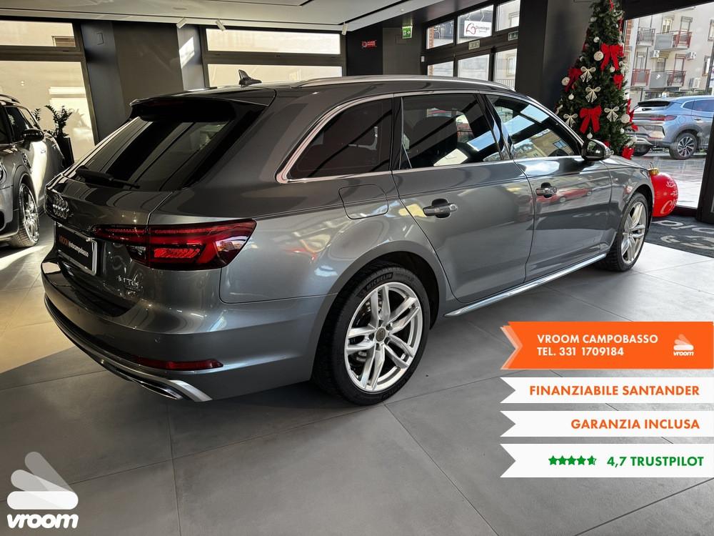 AUDI A4 5ª serie A4 Avant 40 TDI quattro S tronic