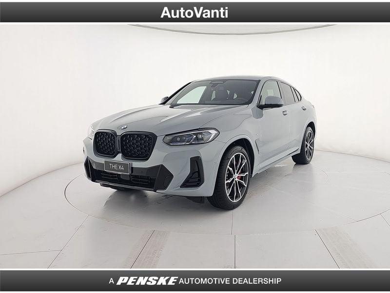 BMW X4 xDrive 20d Msport MH48V