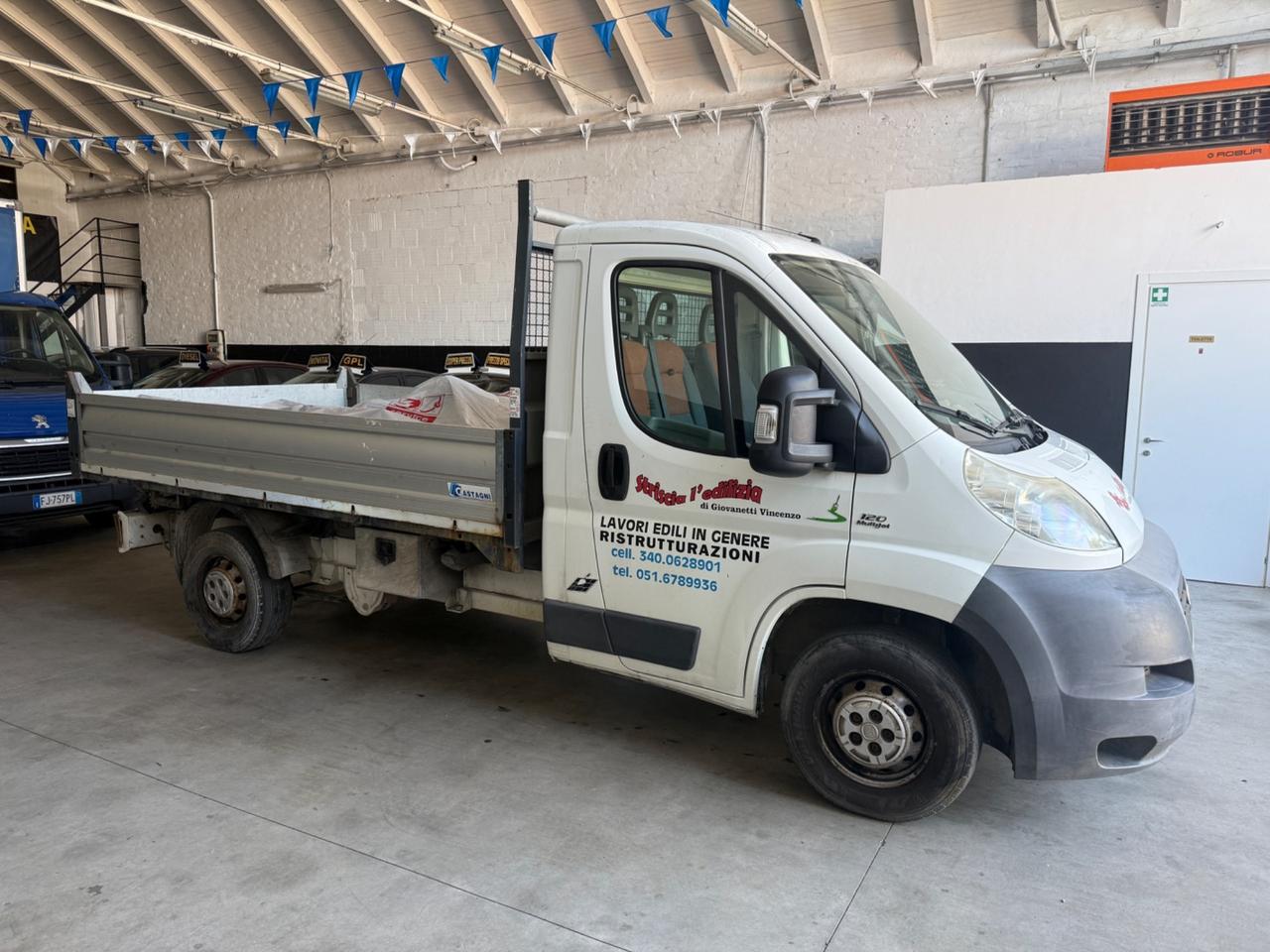 Fiat Ducato 2.3 MJT Cabinato RIBALTABILE TRILATERALE