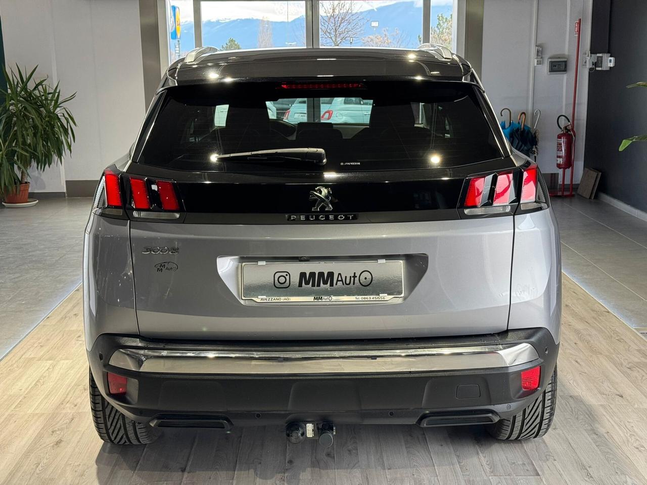Peugeot 3008 BlueHDi 130 S&S Allure