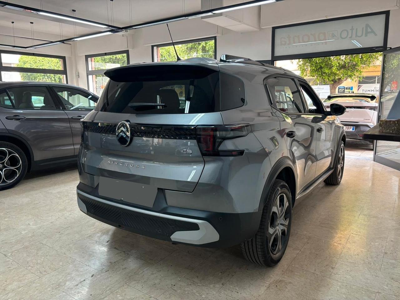 Citroen C3 Aircross Turbo 100 CV Plus My25