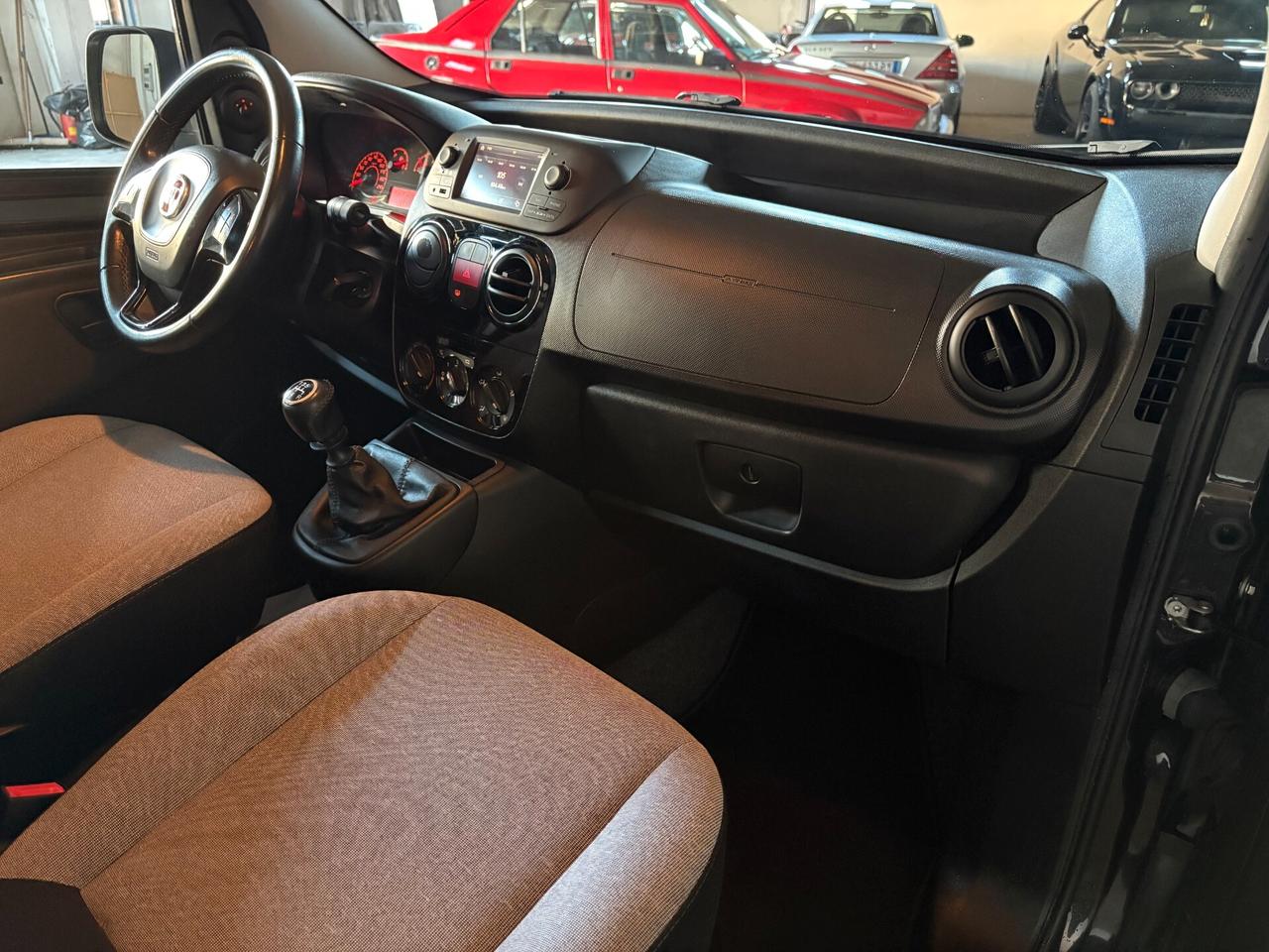 Fiat Qubo 1.4 8V 77 CV Lounge Full Optional