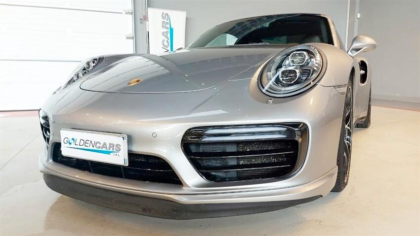 Porsche 911 3.8 Turbo S Coupé