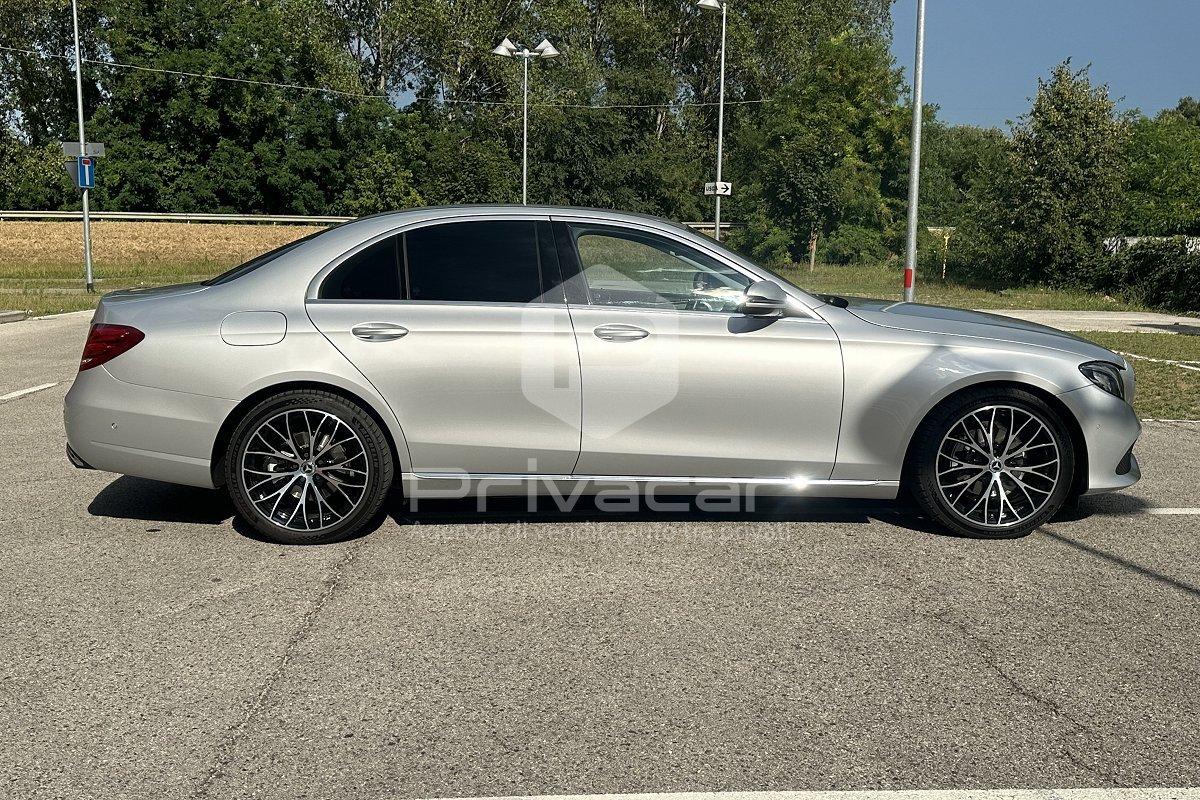 MERCEDES E 220 d Auto Sport