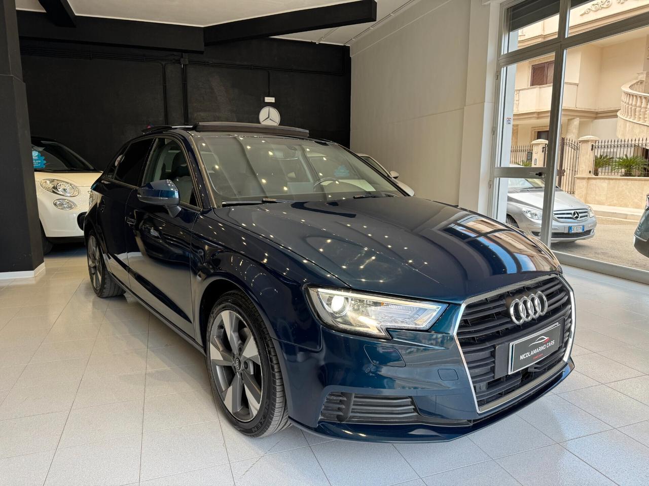 Audi A3 1.6 TDI 116Cv Aut. "TETTO/VIRTUAL/RETROCA