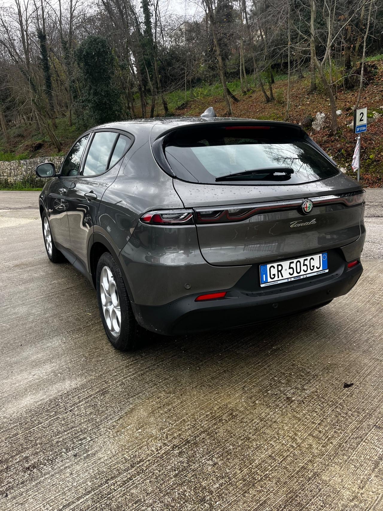 Alfa Romeo Tonale 1.5 130 CV MHEV TCT7 Sprint