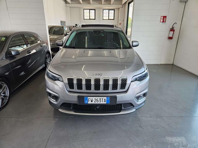 Jeep Cherokee Cherokee V 2018 2.2 mjt Limited 4wd active drive