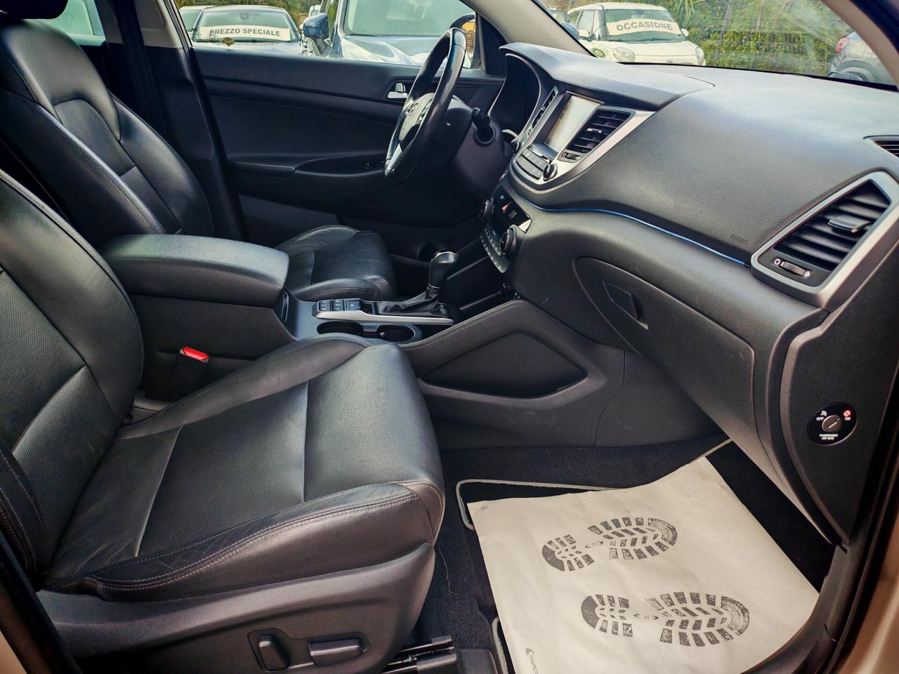 Hyundai Tucson 1.7 CRDi Tetto Pelle navig cam