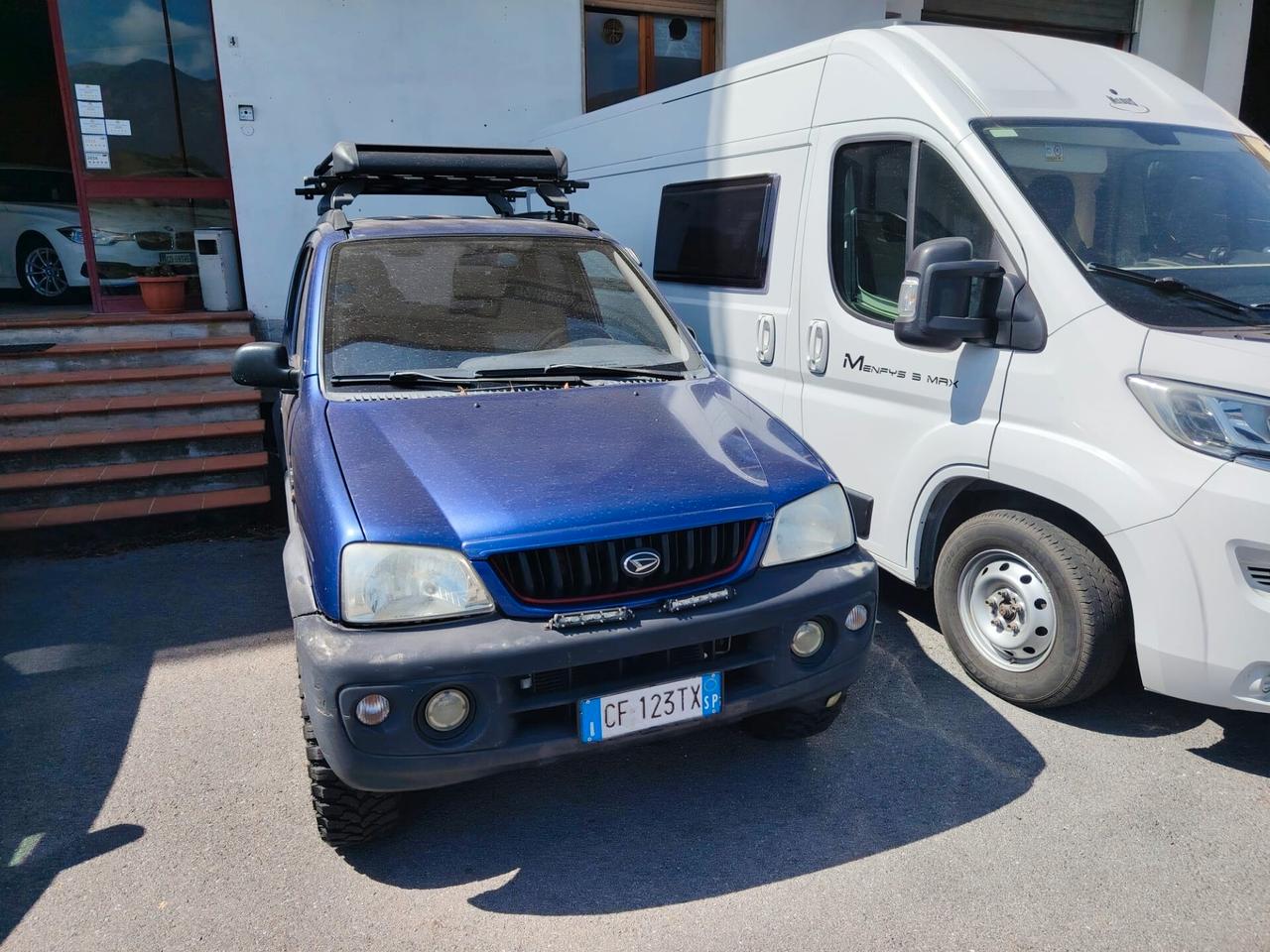 Daihatsu Terios 1.3 4x4 Gpl-Clima-