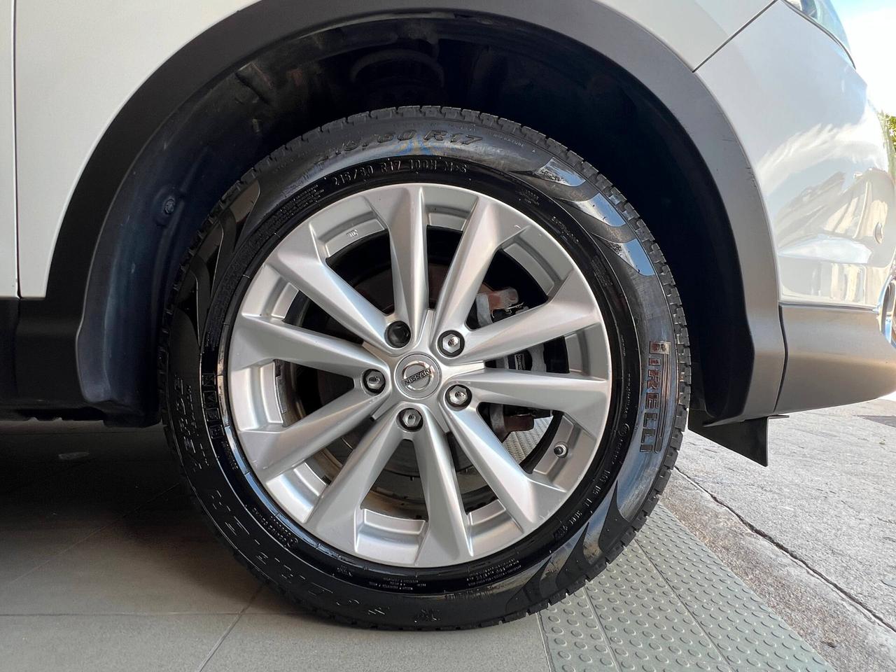 Nissan Qashqai Qashqai+2 1.5 dCi DPF Visia