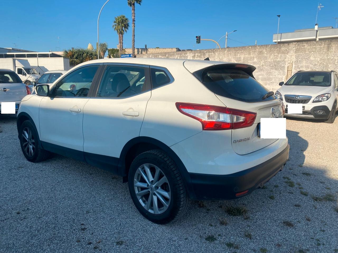 Nissan Qashqai 1.5 dCi Acenta