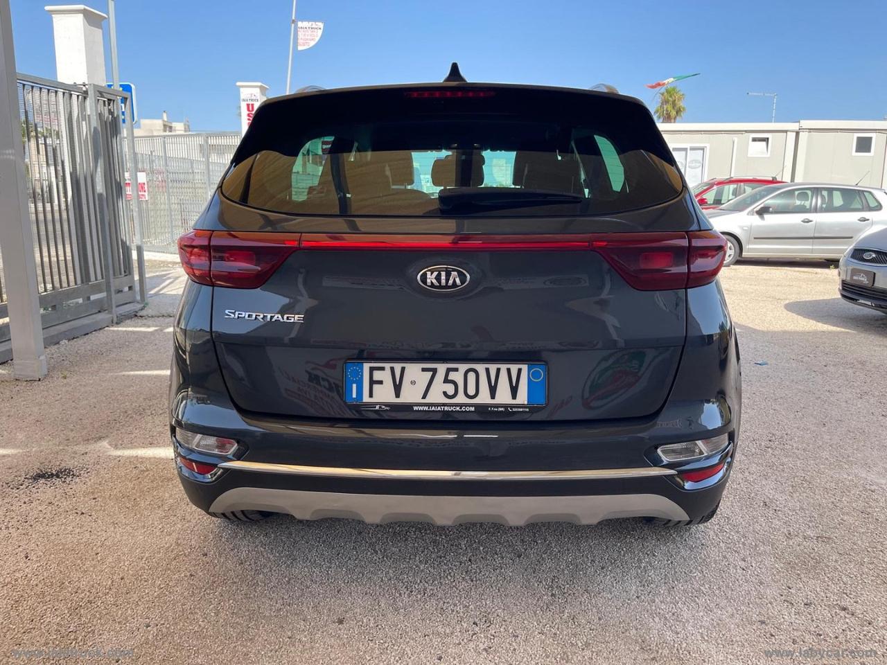KIA Sportage 1.6 CRDI DCT7 2WD GT Line