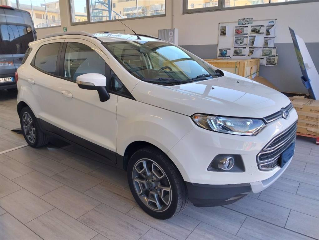 FORD EcoSport 1.5 tdci Titanium 95cv E6 del 2016
