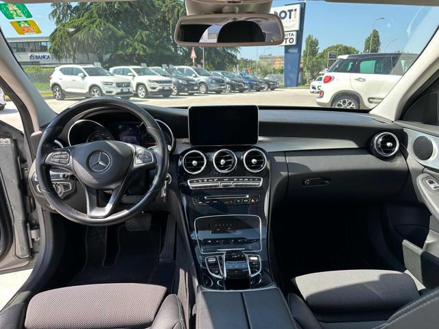 MERCEDES-BENZ C 250 d S.W. Automatic Premium