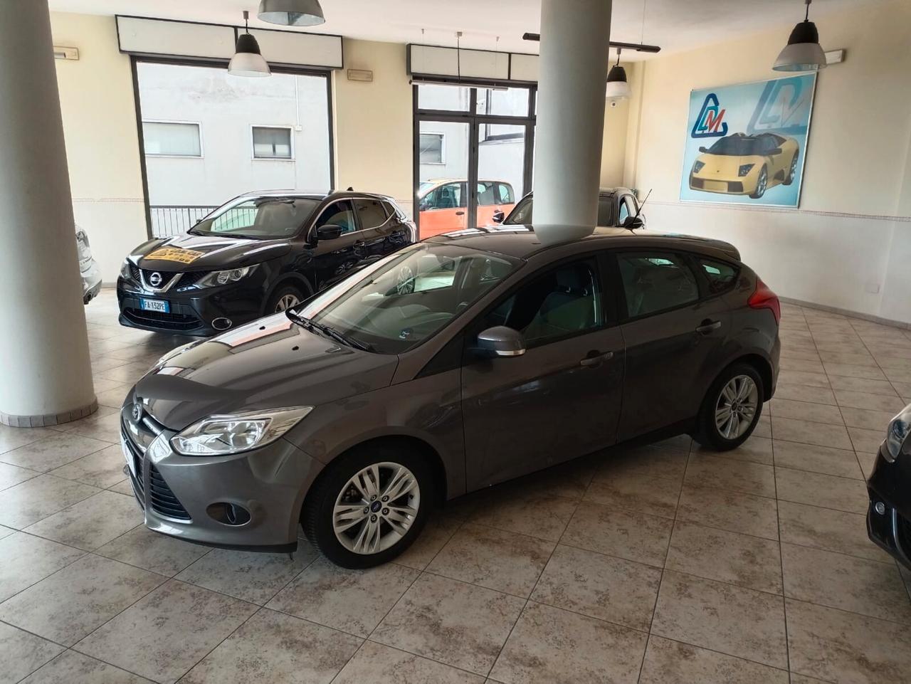 Ford Focus 1.6 TDCi 115 CV Titanium