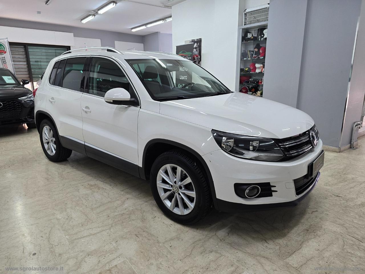 VOLKSWAGEN Tiguan 2.0 TDI 140 4MOT Bus. Sport&Style