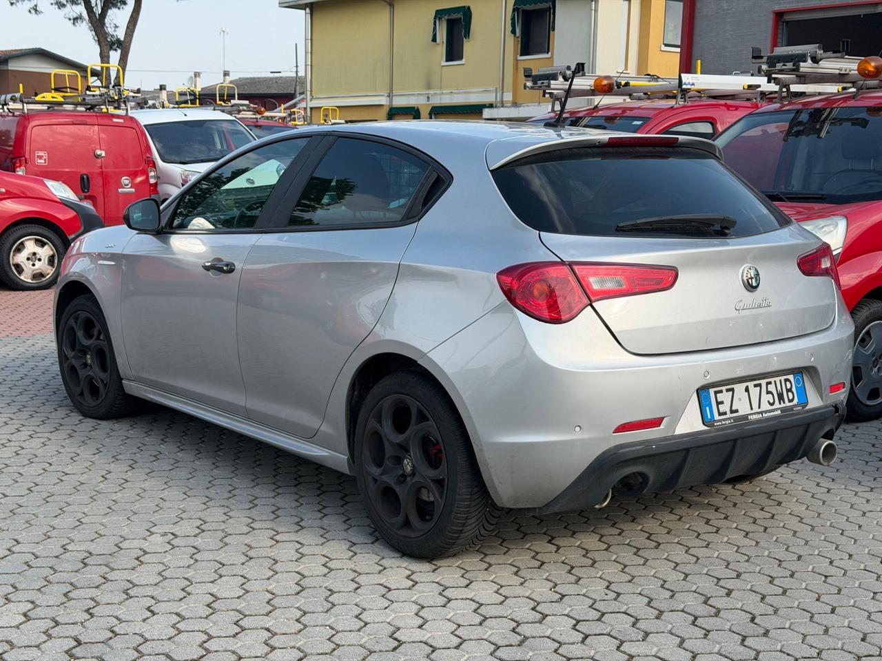 Alfa Romeo grandine e cambio rotto Giulietta 2.0 JTDm-2 175 CV TCT Sprint