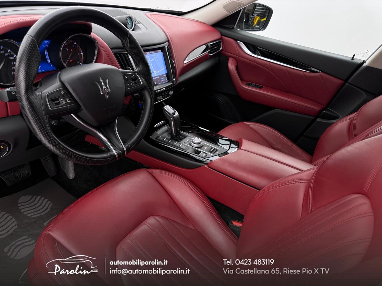 Maserati Levante 3.0 V6 Granlusso 1 proprietario-tagliandi ufficiali