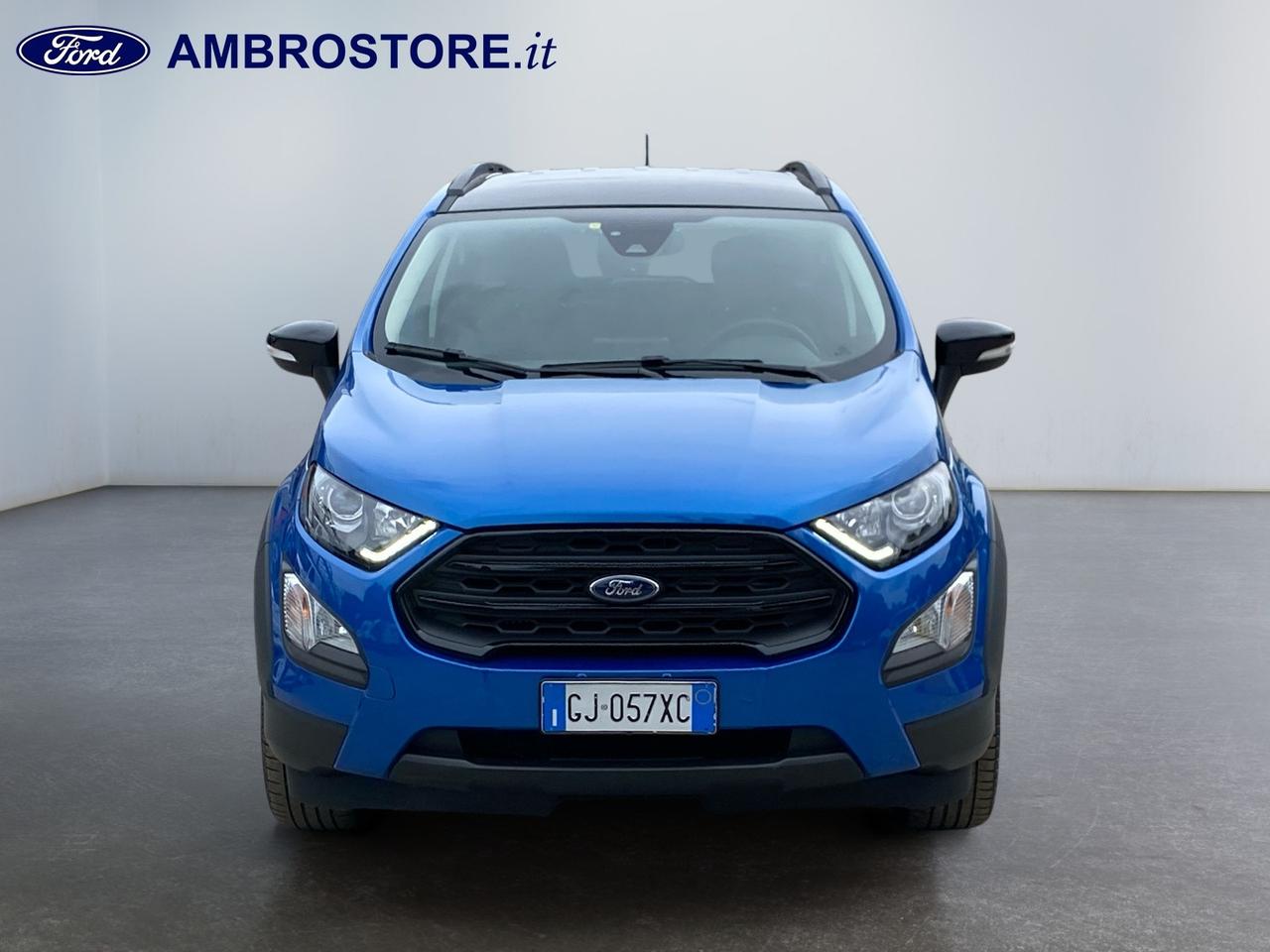 FORD EcoSport 2018 - EcoSport 1.0 ecoboost Active s&s 125cv