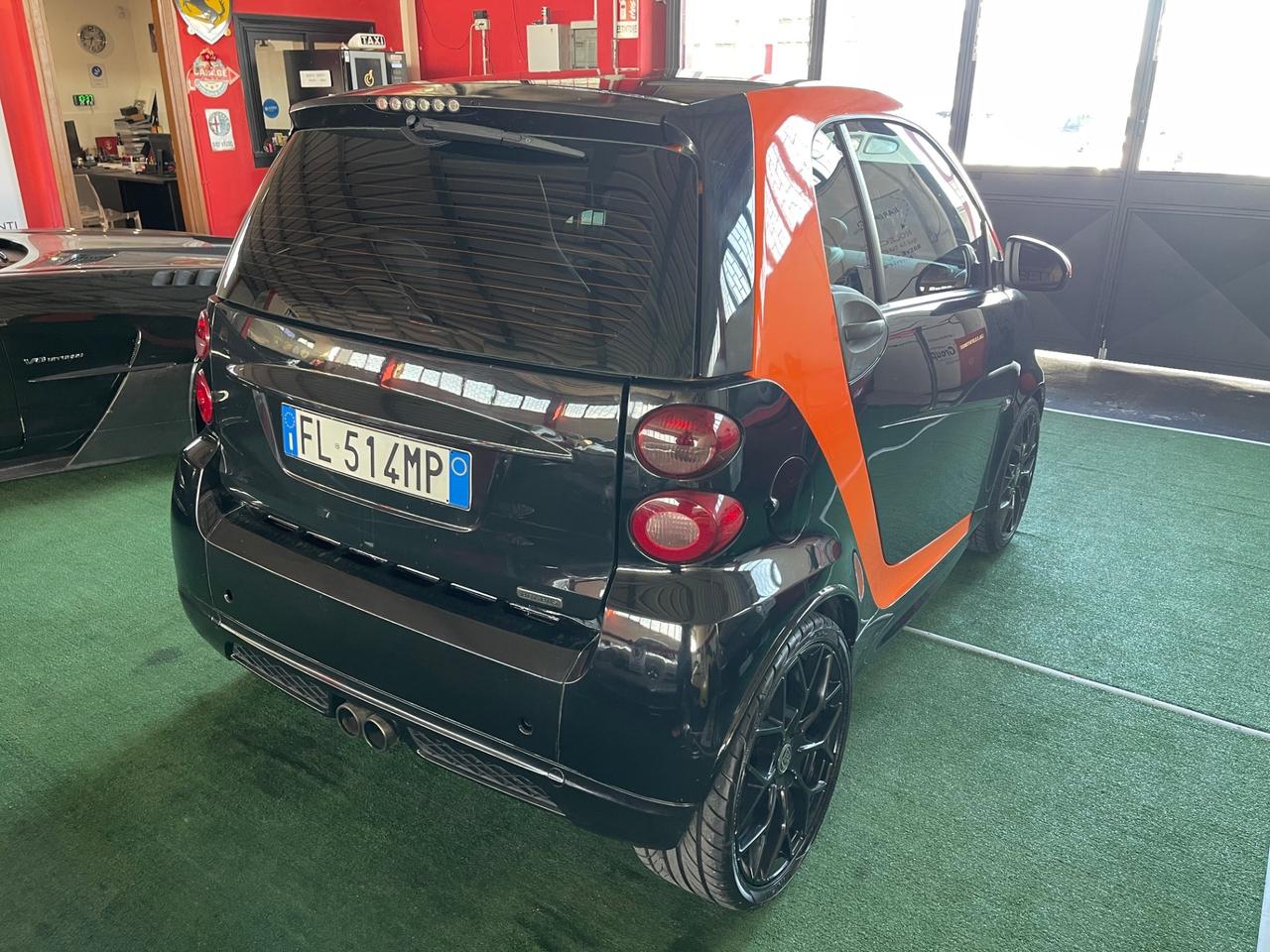Smart ForTwo BRABUS Xclusive PERMUTE RATE