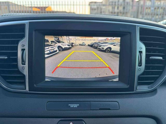 KIA Sportage 1.7 CRDI 2WD Class Tetto Navi Retrocam