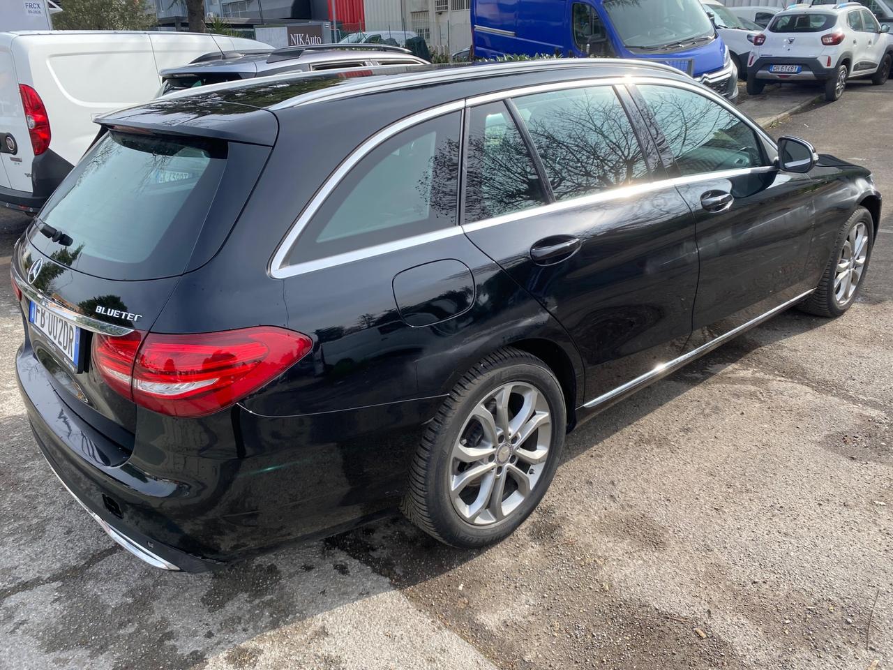 Mercedes-benz C 250 d S.W. Automatic Executive