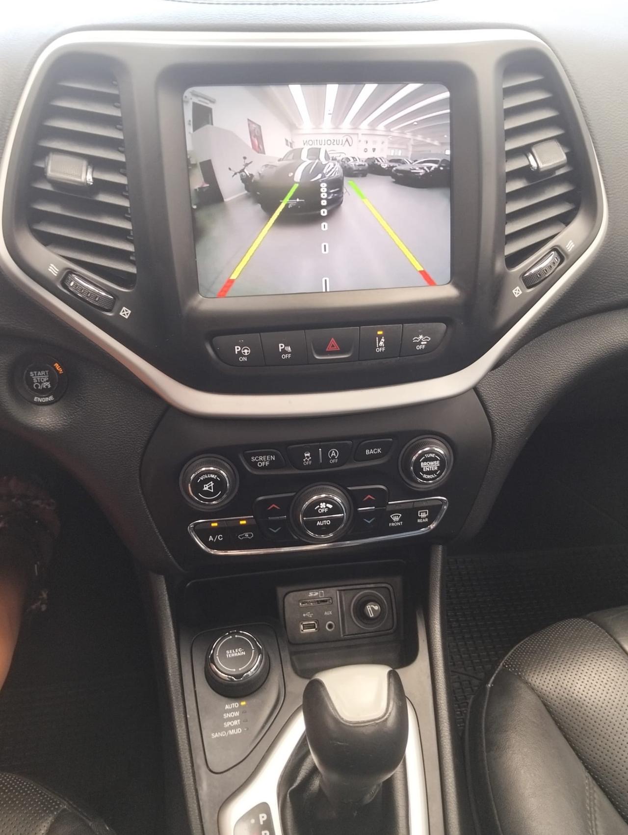 Jeep Cherokee 2.2 Mjt II 4WD Active Drive Overland